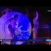 Le Concert de Feu - Ouverture du festival MIMOS - reportage France 3